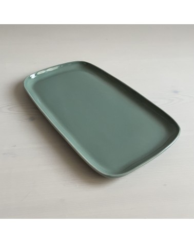 Antipasti Plate - Sage Quail's Egg tray bowl fruit wooden design