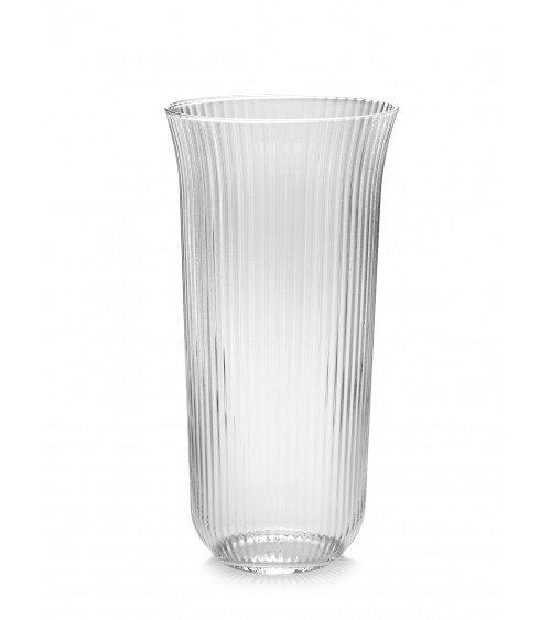 Set of 4 Long drink glasses - Inku Serax Glassware design switzerland original