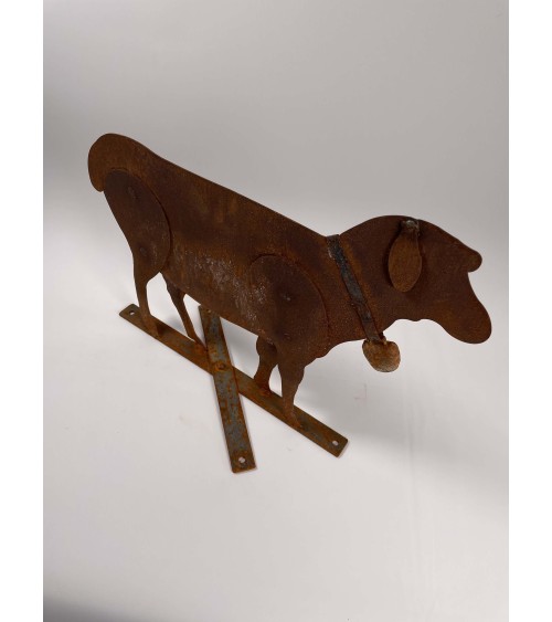 Sheep - Rusty metal garden sculpture Emil Neff outdoor garden decor terrace balcony