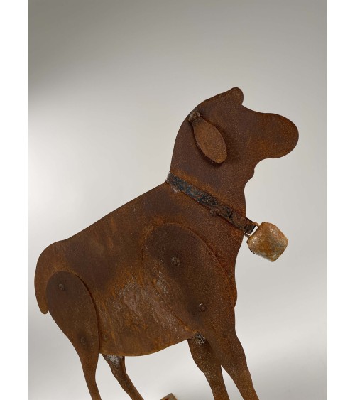 Sheep - Rusty metal garden sculpture Emil Neff outdoor garden decor terrace balcony