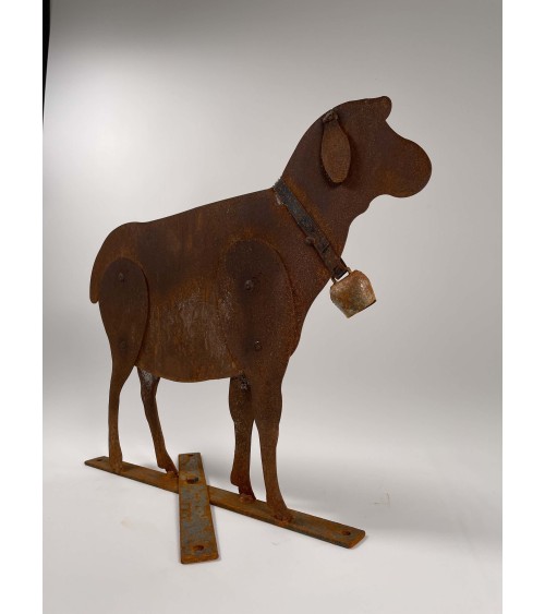 Sheep - Rusty metal garden sculpture Emil Neff outdoor garden decor terrace balcony