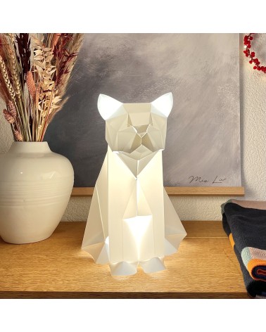 Cat lamp - Animal lighting, table & bedside lamp Plizoo light for living room bedroom kitchen original designer