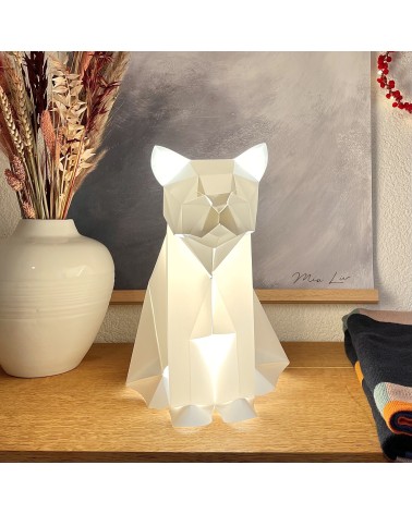 Lampe Katze - Tierlampe, Tischlampe, Nachttischlampe Plizoo tischleuchte led modern designer kaufen