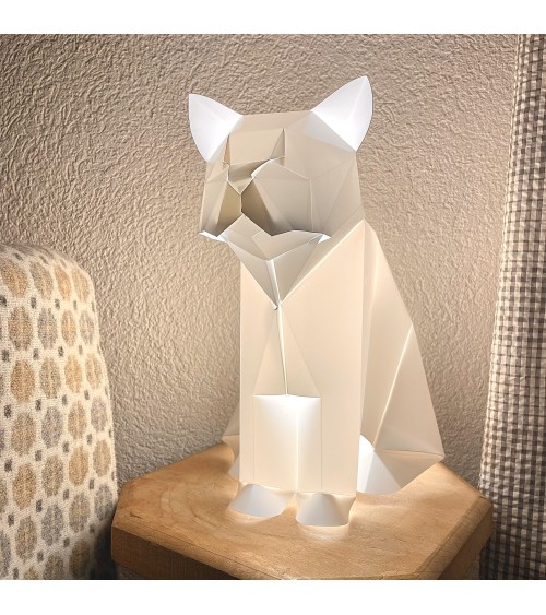 Cat lamp - Animal lighting, table & bedside lamp Plizoo light for living room bedroom kitchen original designer