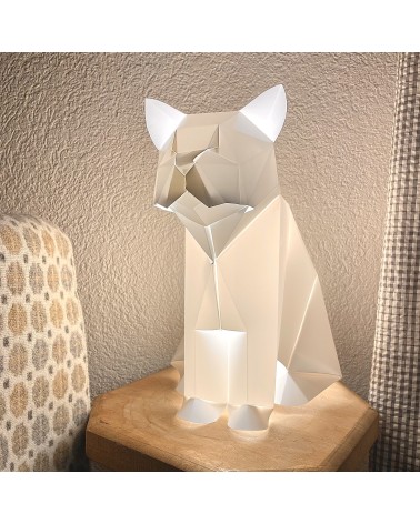 Lampada gatto - Lampada da tavolo design animali Plizoo Lampade led design moderne salotto