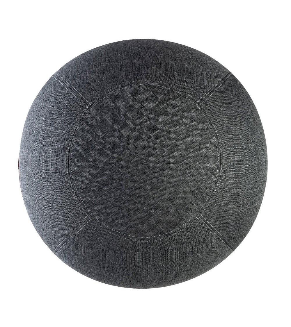 Bloon Original Platinum grey - Design Sitting ball yoga excercise balance ball chair for office