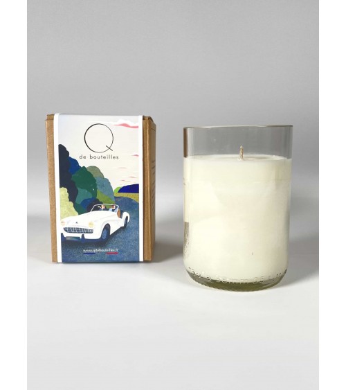 Bougie Parfumée - Michèle & Jean-Pierre  artisanale maison originale naturelle suisse