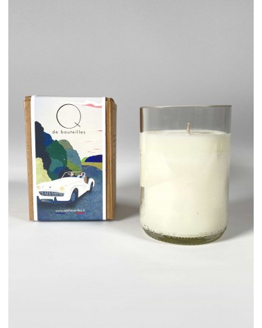 Bougie Parfumée - Michèle & Jean-Pierre  artisanale maison originale naturelle suisse
