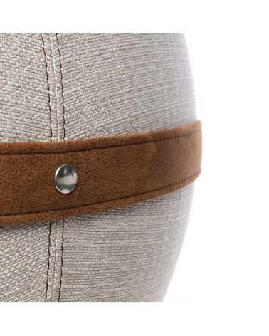 Bloon Original Avorio - Sedia ergonomica Bloon Paris palla da seduta pouf gonfiabile