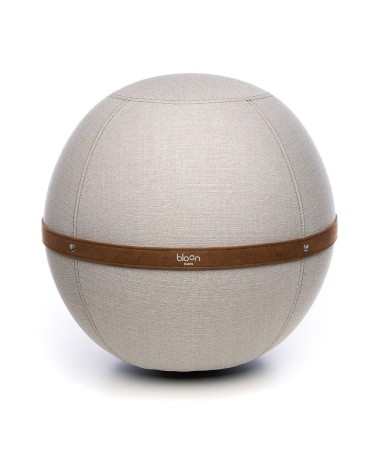 Bloon Original Avorio - Sedia ergonomica Bloon Paris palla da seduta pouf gonfiabile