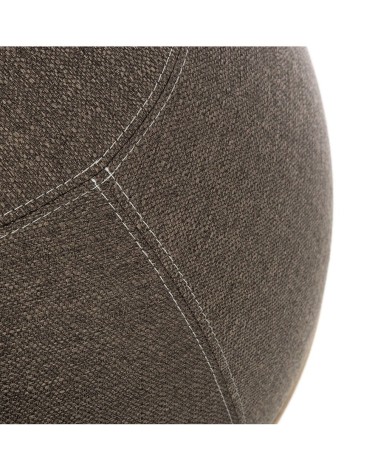 Bloon Original Taupe - Sedia ergonomica Bloon Paris palla da seduta pouf gonfiabile