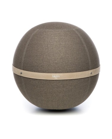 Bloon Original Taupe - Sedia ergonomica Bloon Paris palla da seduta pouf gonfiabile