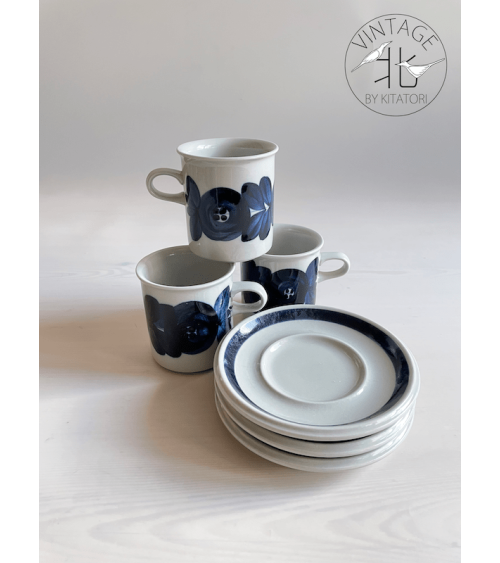 Tazza da caffè - Arabia - Anemone - Vintage Vintage by Kitatori Kitatori.ch - Concept Store di arte e design design svizzera ...