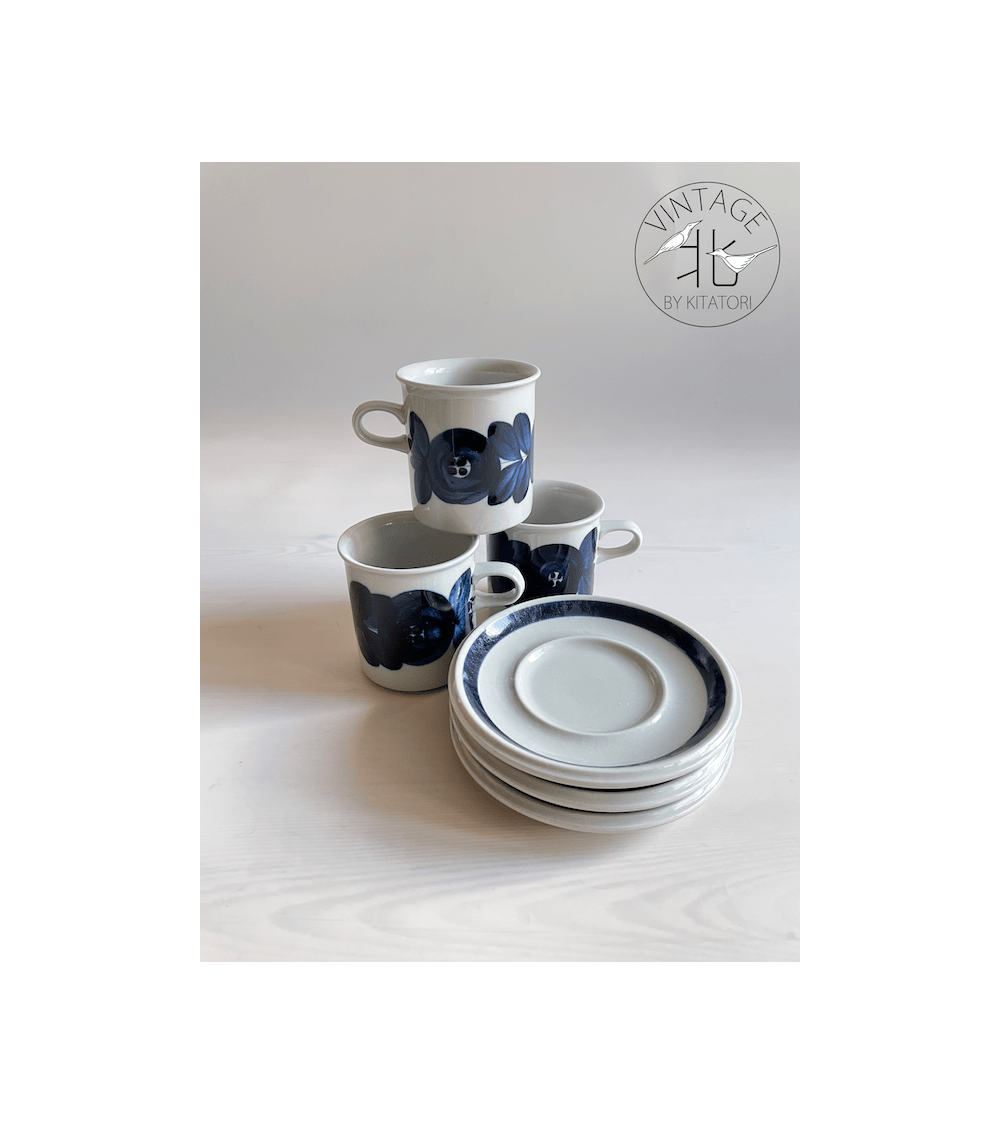 Tazza da caffè - Arabia - Anemone - Vintage Vintage by Kitatori Kitatori.ch - Concept Store di arte e design design svizzera ...