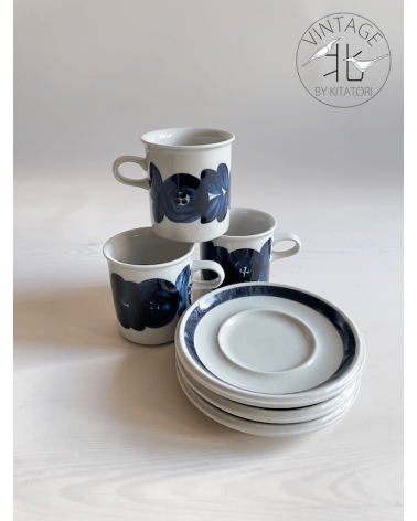 Tazza da caffè - Arabia - Anemone - Vintage Vintage by Kitatori Kitatori.ch - Concept Store di arte e design design svizzera ...