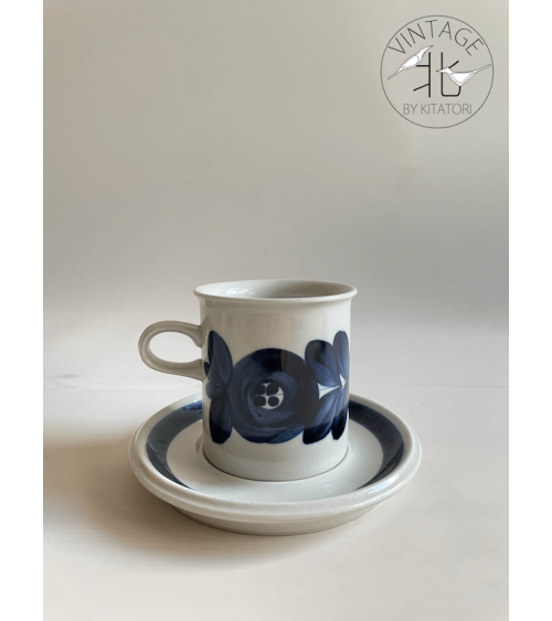 Coffee Cup - Arabia - Anemone - Vintage Vintage by Kitatori Vintage design switzerland original