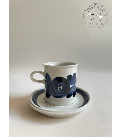 Coffee Cup - Arabia - Anemone - Vintage Vintage by Kitatori Kitatori.ch - Art and Design Concept Store design switzerland ori...