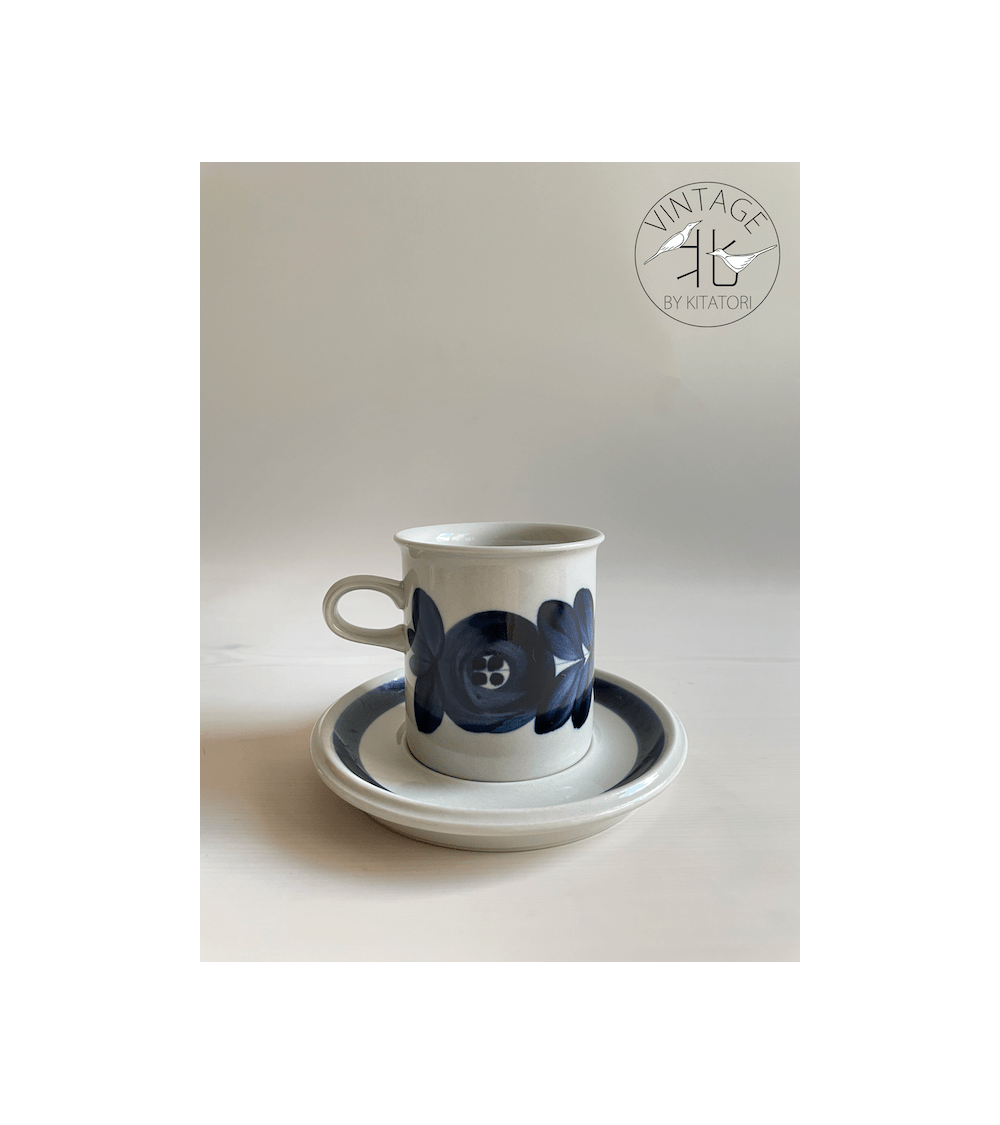 Kaffeetasse - Arabia - Anemone - Vintage Vintage by Kitatori Kitatori.ch - Kunst und Design Concept Store design Schweiz Orig...