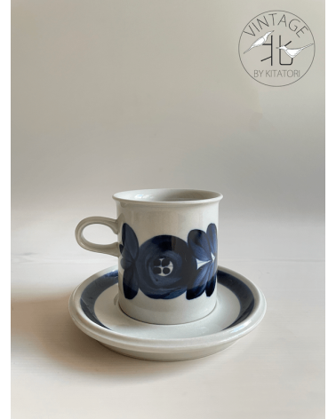 Tasse à café - Arabia - Anemone - Vintage Vintage by Kitatori Kitatori - Concept Store d'Art et de Design design suisse original
