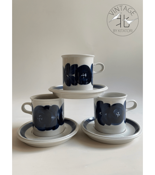 Coffee Cup - Arabia - Anemone - Vintage Vintage by Kitatori Kitatori.ch - Art and Design Concept Store design switzerland ori...