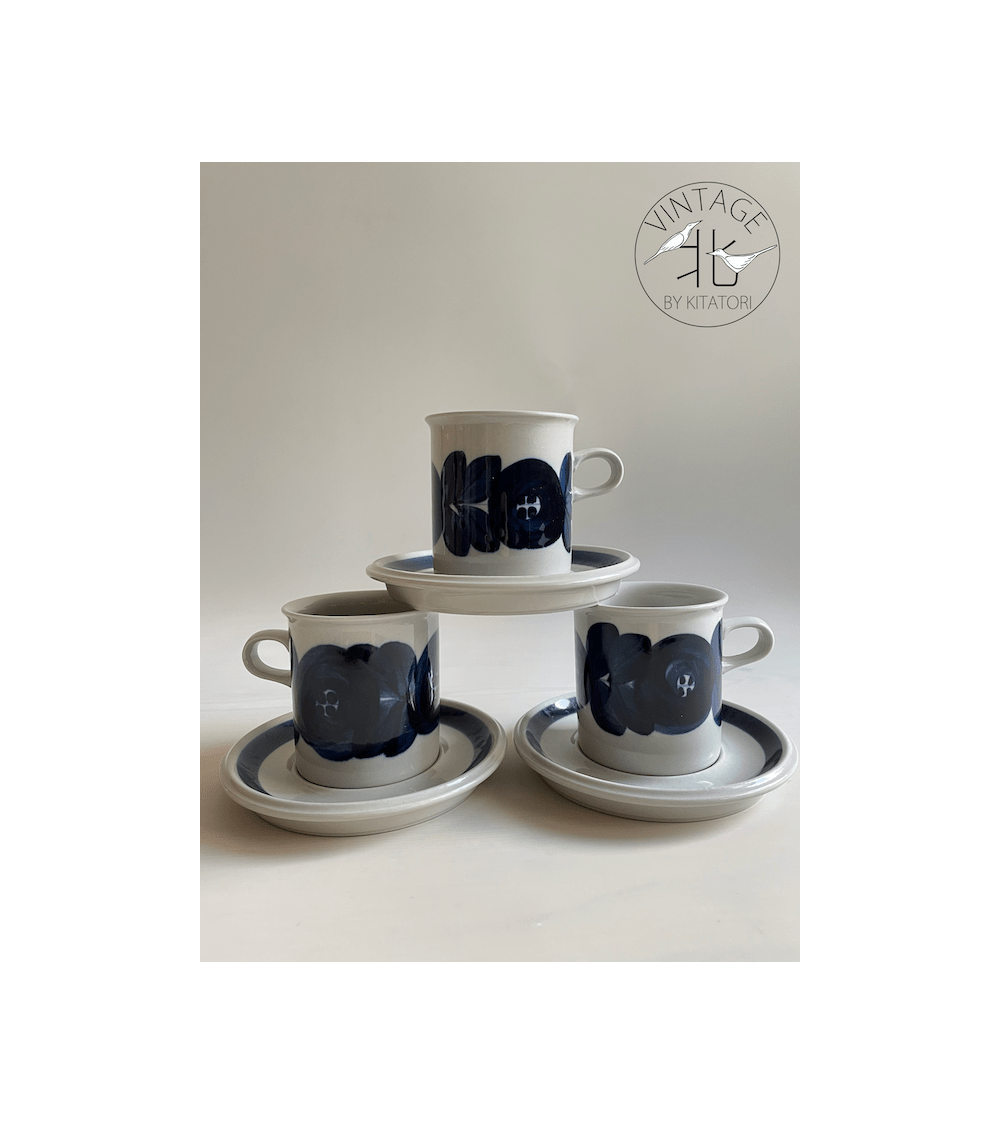 Tazza da caffè - Arabia - Anemone - Vintage Vintage by Kitatori Kitatori.ch - Concept Store di arte e design design svizzera ...