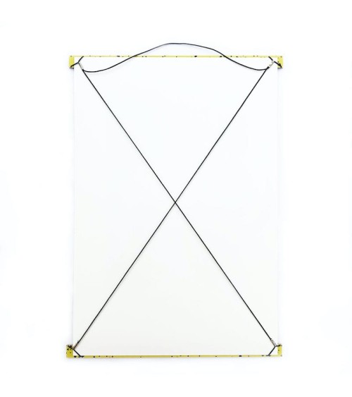Poster Hanger A4 - Brown with white dots - Wood Hippstory Wall Art & Decor design switzerland original