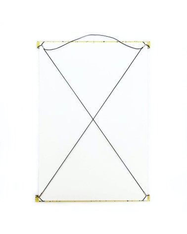 Poster Hanger A4 - Brown with white dots - Wood Hippstory Wall Art & Decor design switzerland original