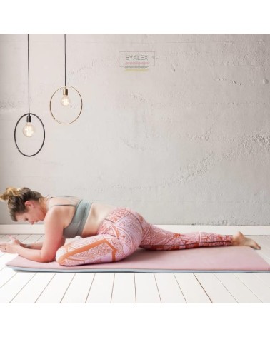 Tapis de Yoga - Sunrise Sunset ByAlex Tapis de yoga design suisse original