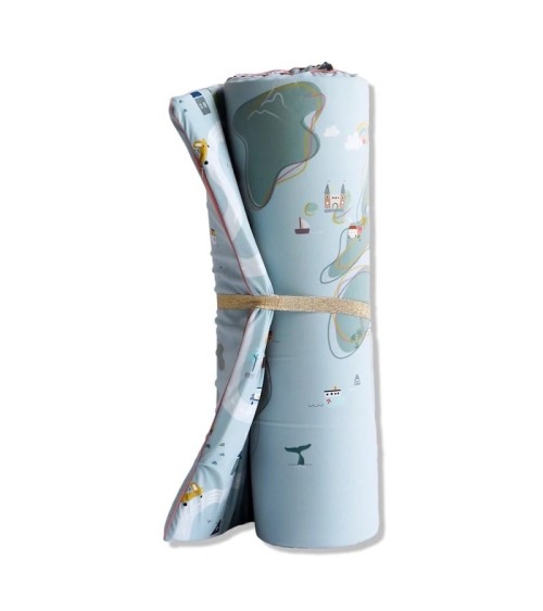 Playmat - Ride Around The World ByAlex Playmat design switzerland original