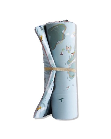 Playmat - Ride Around The World ByAlex Playmat design switzerland original