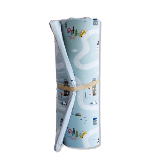 Playmat - Ride Around The World ByAlex Playmat design switzerland original