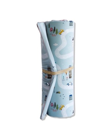 Playmat - Ride Around The World ByAlex Playmat design switzerland original