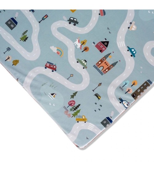 Playmat - Ride Around The World ByAlex Playmat design switzerland original
