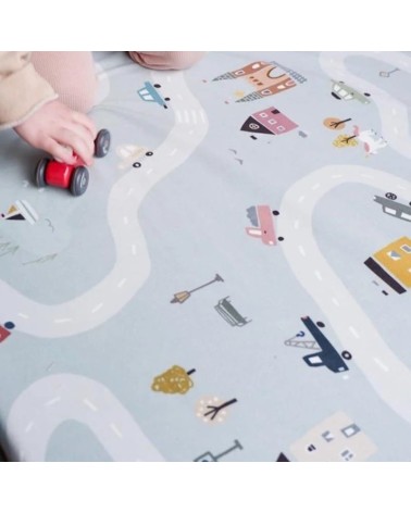 Playmat - Ride Around The World ByAlex Playmat design switzerland original