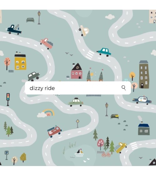 Playmat - Ride Around The World ByAlex Playmat design switzerland original