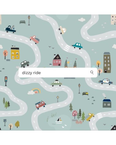 Playmat - Ride Around The World ByAlex Playmat design switzerland original