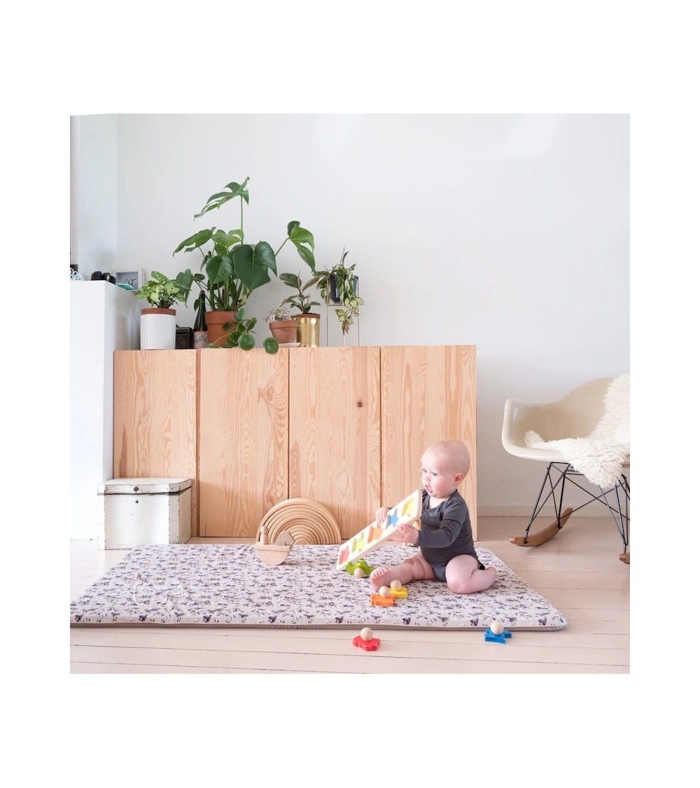 Tapis de jeu multiactivité - Bohemian Boutique ByAlex Tapis de jeu multiactivité design suisse original