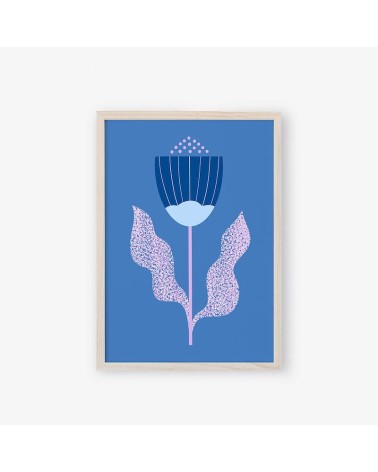 Abstract Scandi Flower 1 - Art Print Melissa Donne Studio office poster art prints poster shop stores wallart art poster desi...