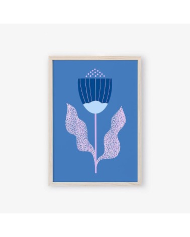 Abstrakte Scandi-Blume 1 - Poster Melissa Donne Studio online bestellen shop store kunstdrucke kaufen wandposter artposter ku...