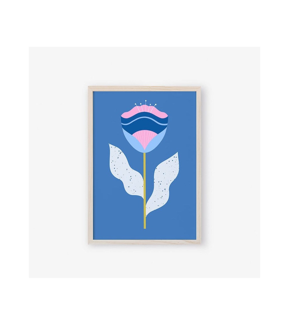 Art Print - Abstract Scandi Flower 2 Melissa Donne Studio office poster art prints poster shop stores wallart art poster desi...