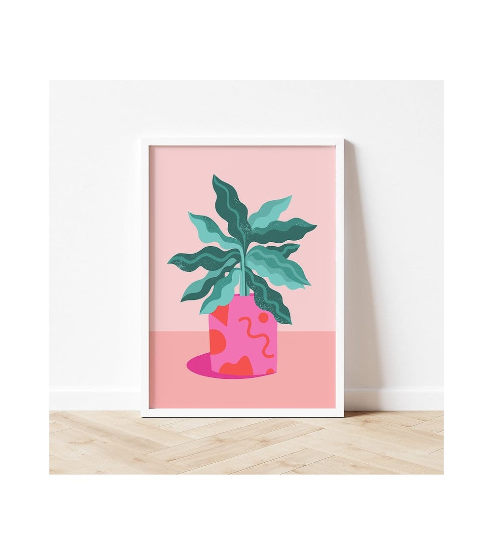 Poster - Plante abstraite Melissa Donne Studio mural affiche posters muraux design deco salon cuisine chambre enfant