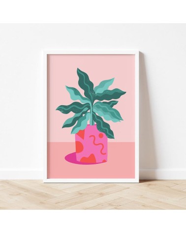 Poster - Abstrakte Pflanze Melissa Donne Studio online bestellen shop store kunstdrucke kaufen wandposter artposter kunstpost...