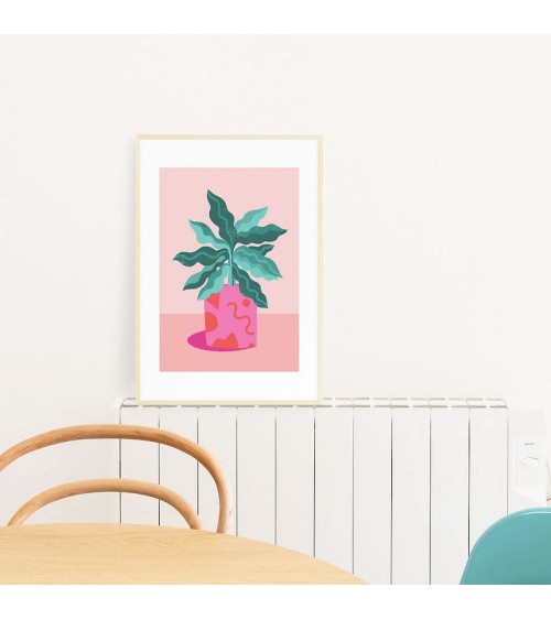 Poster - Plante abstraite Melissa Donne Studio mural affiche posters muraux design deco salon cuisine chambre enfant