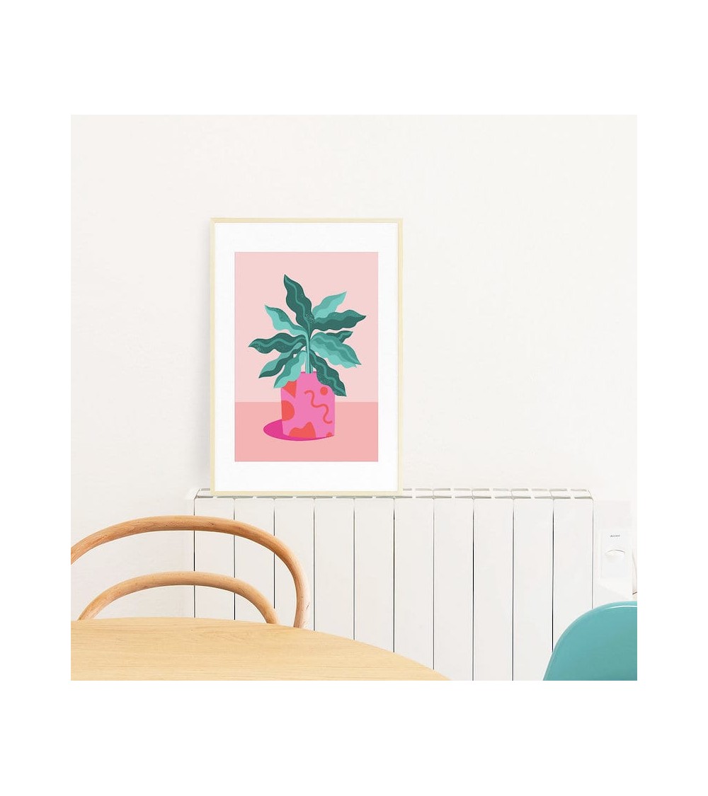 Poster - Plante abstraite Melissa Donne Studio mural affiche posters muraux design deco salon cuisine chambre enfant