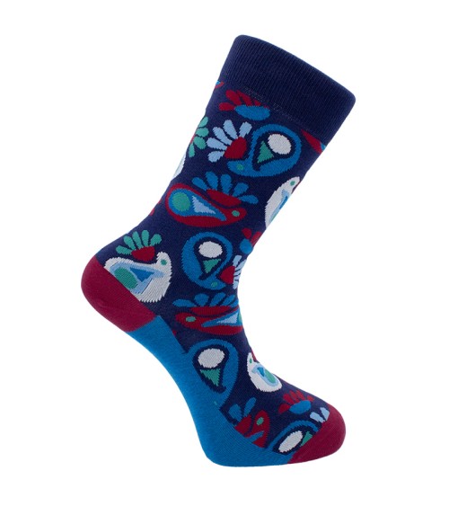 Socks - Amebas SomosOcéano funny crazy cute cool best pop socks for women men
