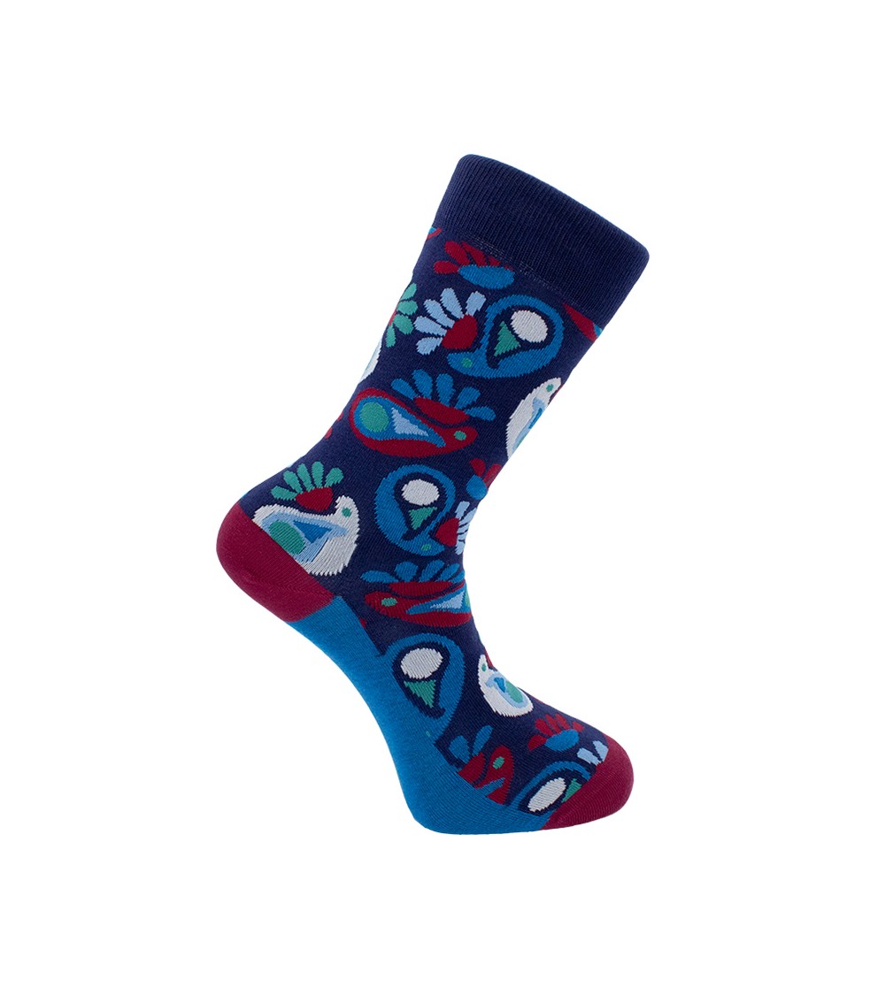 Chaussettes - Amebas SomosOcéano jolies pour femme originales pour homme chausset rigolotes drole Suisse