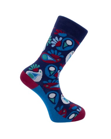 Chaussettes - Amebas SomosOcéano jolies pour femme originales pour homme chausset rigolotes drole Suisse