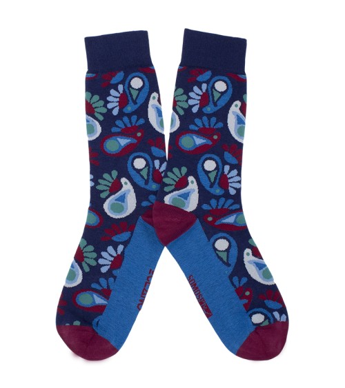 Chaussettes - Amebas SomosOcéano jolies pour femme originales pour homme chausset rigolotes drole Suisse