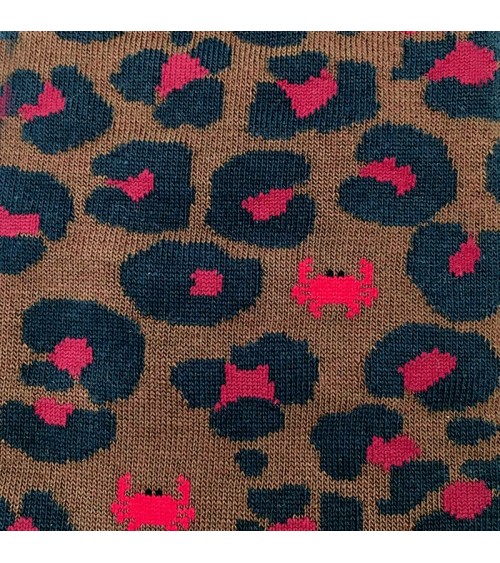 Chaussettes - Leopardo SomosOcéano jolies pour femme originales pour homme chausset rigolotes drole Suisse