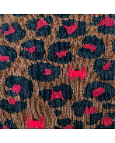 Calzini - Leopardo SomosOcéano calze da uomo per donna divertenti simpatici particolari